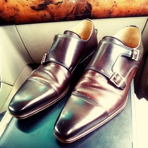 Magnanni for Neiman Marcus shoes